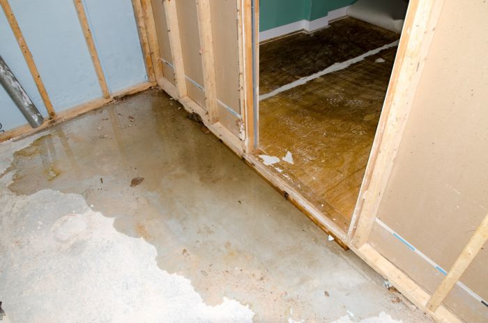 Basement Flood by Forever Restoration Services