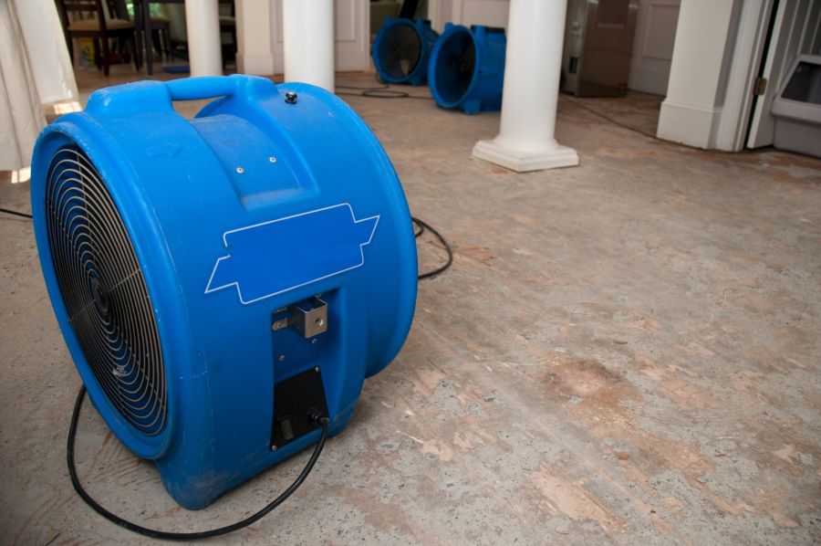 Emergency Water Removal by Forever Restoration Services