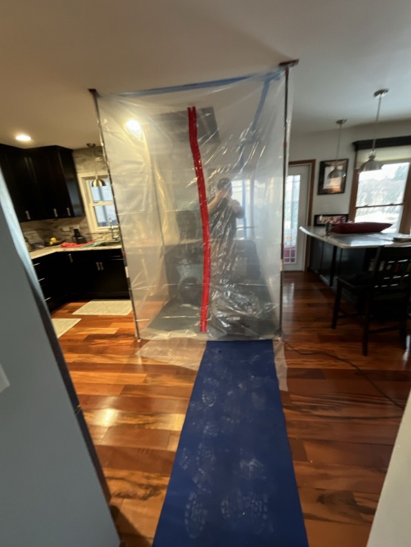 Water Damage Restoration in Bristol, Wisconsin by Forever Restoration Services